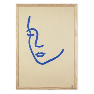 Visage - Papier kraft