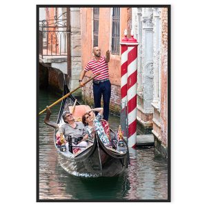 Une gondole à Venise