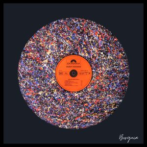 Vinyle encadré