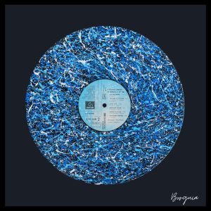 Vinyle encadré