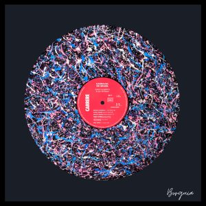 Vinyle encadré