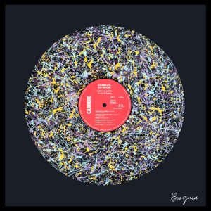 Vinyle encadré