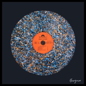 Vinyle encadré