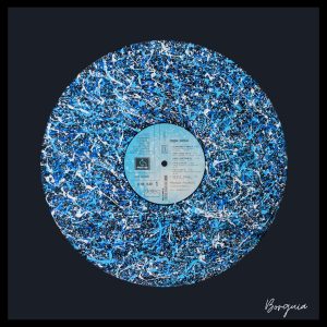 Vinyle encadré