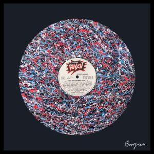 Vinyle encadré