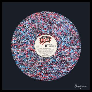 Vinyle encadré
