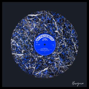 Vinyle encadré