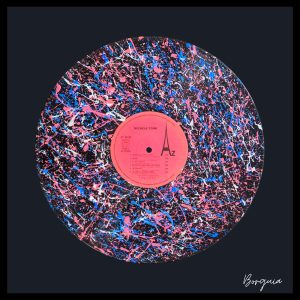 Vinyle encadré