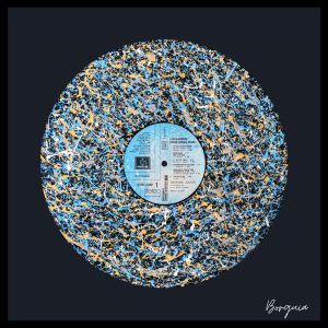 Vinyle encadré