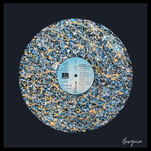Vinyle encadré