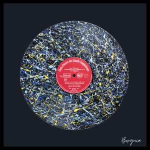 Vinyle encadré