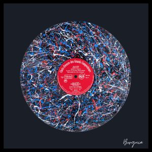 Vinyle encadré