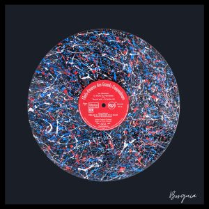 Vinyle encadré