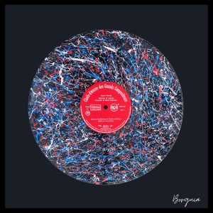 Vinyle encadré