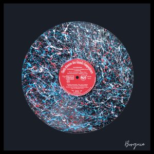 Vinyle encadré