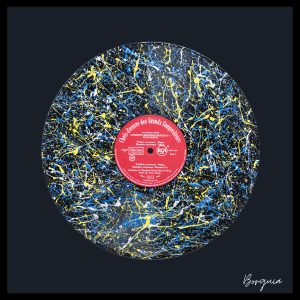 Vinyle encadré