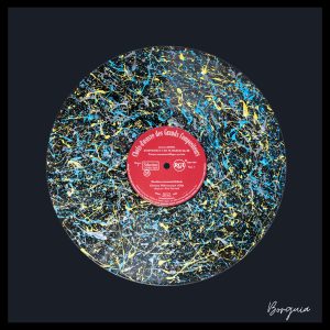 Vinyle encadré