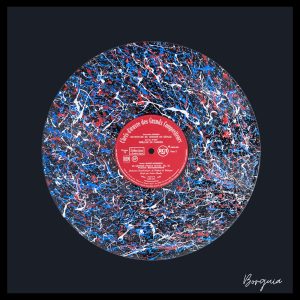 Vinyle encadré