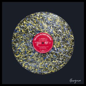 Vinyle encadré