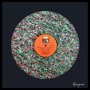 Vinyle encadré