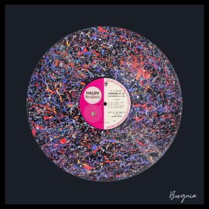 Vinyle encadré