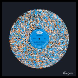 Vinyle encadré