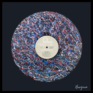 Vinyle encadré