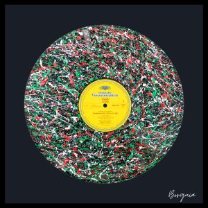 Vinyle encadré