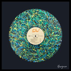Vinyle encadré
