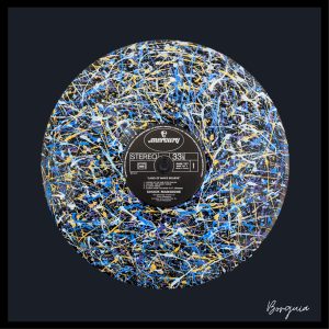 Vinyle encadré