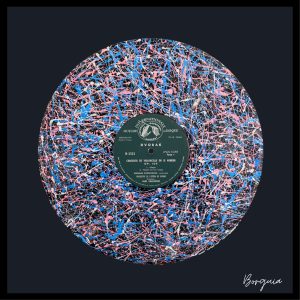 Vinyle encadré