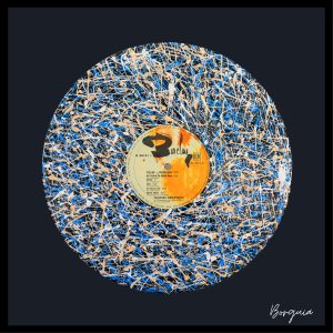 Vinyle encadré