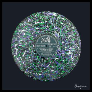 Vinyle encadré
