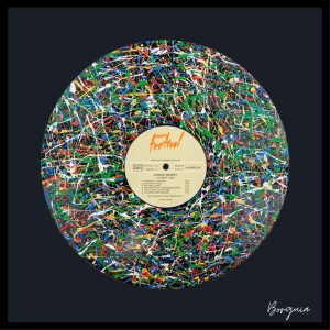 Vinyle encadré