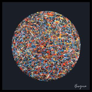 Vinyle encadré