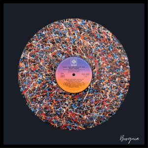 Vinyle encadré