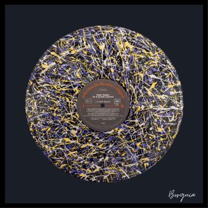Vinyle encadré