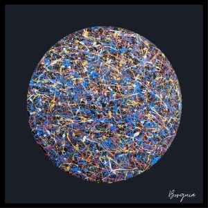 Vinyle encadré