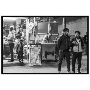New Delhi Street